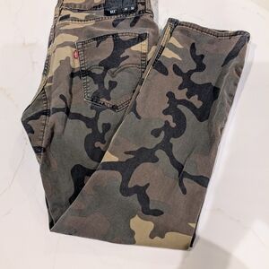 Levi's Men's Camouflage Jeans